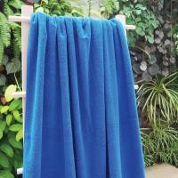 ราคา behomeshop ผ้าขนหนู รุ่น Hotel 30"x60" น้ำเงิน ผ้าเช็ดตัว (18 ปอนด์) Hotel (10365444)