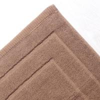 ราคา behomeshop ผ้าขนหนู รุ่น Hotel 18"x28" ผ้าเช็ดเท้า (8 ปอนด์) Hotel น้ำตาล (กรอบเรียบ) (10365471)