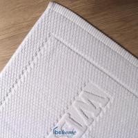 ราคา behomeshop ผ้าขนหนู รุ่น Hotel 18"x28" ผ้าเช็ดเท้า (8 ปอนด์) Hotel ขาว (Welcome) (10365683)