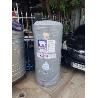 ราคา jumbo ถังเก็บน้ำ นาโนป้องกันแบคทีเรีย สีเทาสเปซเกรย์แกรนิต 500 ลิตร (10373162)