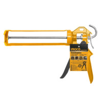 ราคา INGCO ปืนยิงกาวและซิลิโคน รุ่น HCG1709 อย่างดี ปืนยิงกาว (10375796)