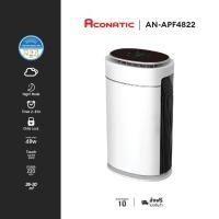 ราคา Aconatic เครื่องฟอกอากาศ Air Purifier รุ่น AN-APF4822 กรองฝุ่น PM2.5 ตัวกรอง HEPA คาร์บอน ตัวกรอง 3 ชั้น หลากหลายสี สี่เหลี่ยม (10382135)