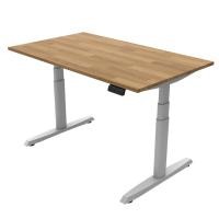 ราคา Ergotrend โต๊ะเพื่อสุขภาพ sit 2 stand Gen5 120x70cm - White Leg Top-Oak 120x70 Joint30 120x70 Joint30 (10383642)