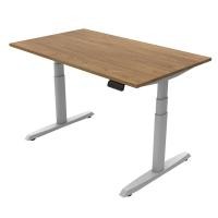 ราคา Ergotrend โต๊ะเพื่อสุขภาพ sit 2 stand Gen5 120x70cm - White Leg 120x70 Thickness30 Top-Oak 120x70 Thickness30 (10383644)