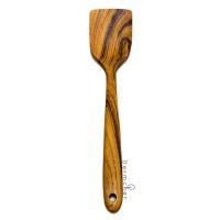 ราคา Dermcher_woodproduct ตะหลิวไม้สักL ผัด ไม้สัก (10374983)