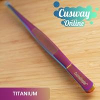 ราคา ZENBARISTA ที่คีบตกแต่งอาหารไซส์ยาว 30cm. แบรนด์ Cuisine ScepterXL-Culinary Tweezer / Chef Tweezer Titanium,ไม่สลักชื่อ (10387465)