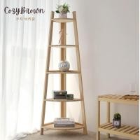 ราคา Cozybrown ชั้นวางของเข้ามุม TP0119 36x150 ซม. สีไม้ (10392338)