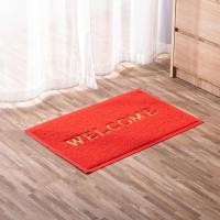 ราคา DECOS พรมเช็ดเท้าใยยาง 40x60 ซม. ลาย WELCOME สีแดง |PUN| ขนาด 40x60 ซม. (10373402)