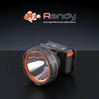 ราคา Randy ไฟฉาย รุ่น 707 ไฟฉายคาดหัว กันน้ำ LED แบตเตอรี่ญี่ปุ่น ไฟฉายแรงสูง ส่องสว่างระยะไกล หน้าไฟ ส่องสัตว์ ส่องกบ แบตอึด 7 แสงเหลือง (10390792)