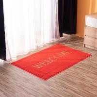 ราคา DECOS พรมเช็ดเท้าใยยาง 80x120 ซม. ลาย WELCOME สีแดง |PUN| ขนาด 80x120 ซม. (10374396)