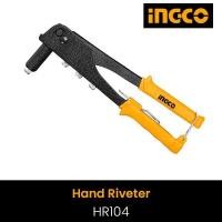 ราคา INGCO คีมย้ำรีเวท 10.5 นิ้ว พร้อมหัวเปลี่ยน 4 หัว รุ่น HR104 ( Hand Riveter ) คีมยิงรีเวท คีมย้ำตะปูรีเวท ที่ยิงรีเวท 10.5 นิ้ว (10377967)