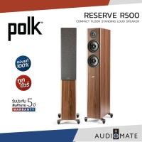 ราคา POLK AUDIO RESERVE R500 FLOORSTANDING SPEAKER / ลําโพงตั้งพื้น รุ่น R 500 / รับประกัน 5 ปี โดย Power Buy / AUDIOMATE Walnut (ผ่อนชําระ) (10399420)