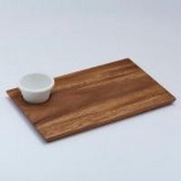 ราคา MYE ถาดเสิร์ฟไม้ พร้อมถ้วยเมลามีน ขนาด18 x 28 x 4.7 c "MYE" ถาดเสิร์ฟไม้ พร้อมถ้วยเมลามีน MYE ถาดเสิร์ฟไม้ พร้อมถ้วยเมลามีน (10406484)