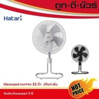 ราคา HATARI พัดลมอุตสาหกรรม ปรับระดับ HT-IS22M1 22 นิ้ว สี่เหลี่ยม ดำ (10396496)