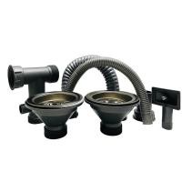 ราคา Mitaree2530 สะดืออ่างซิ่งหลุมคู่ 3.1/2" หลุมคู่ พร้อมชุดท่อ เงินเทา (10412231)