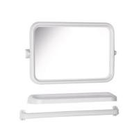 ราคา MASTER กระจก PVC ชุดเหลี่ยม 3 ชิ้น รุ่น K202 สีขาว สีขาว (10412253)