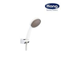 ราคา HANG SANITARY PRODUCTS ฝักบัวอาบน้ำสีขาว+สายโครเมี่ยม HANG รุ่น HS-534WH สีเงิน 1 ทาง HS-534WH (10404198)