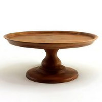 ราคา MYE พานวางเค้ก/ขนม พานวางเค้ก/ขนม (ไม้จามจุรี) ขนาดกลาง ขนาดกลาง MYE พานวางเค้ก/ขนม (10406327)