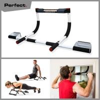 ราคา PERFECT - Multi Gym บาร์โหนติดประตู สามารถซิทอัพ วิดพื้น และท่าย่อตัวได้ บาร์โหนดึงข้อ บาร์ดึงข้อ บาร์โหน 3 red (10423475)