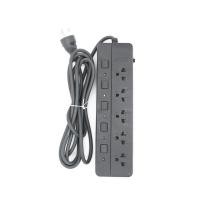 ราคา VOX ปลั๊กไฟมาตรฐาน มอก. รุ่น P550 (3 เมตร) ปลั๊กไฟ VOX SPORTEC มาตรฐาน มอก. 5 ช่องเสียบ 5 สวิตซ์ 3 เมตร VOX (10399478)