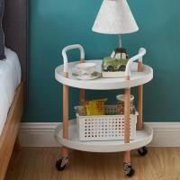 ราคา Cozybrown ชั้นใส่ของทรงกลม มีล้อเลื่อน 3 ชั้น TP0062 สีขาว 2 ชั้น (10392577)