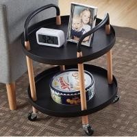 ราคา Cozybrown ชั้นใส่ของทรงกลม มีล้อเลื่อน 3 ชั้น TP0062 สีดำ 2 ชั้น (10392578)