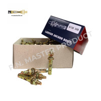 ราคา พุ๊กเหล็ก พุก 5/16 นิ้ว (1 ลัง = 500 ตัว) ลัง ใช้ติดตั้งกับอิฐ หิน คอนกรีต อื่นๆ (10431920)