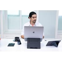 ราคา Lifease แท่นวางโน๊ตบุค ขาตั้งโน๊ตบุ๊ค ที่วางโน้ตบุ๊ค ที่วางไอแพด ดำ 9.4x11x0.5" (10436757)