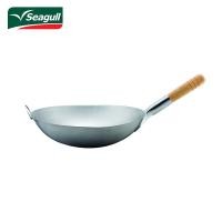 ราคา Seagull กระทะผักบุ้งไฟแดง 32 ซม. รหัส 100359032 สเตนเลส สเตนเลส สเตนเลส (10434430)