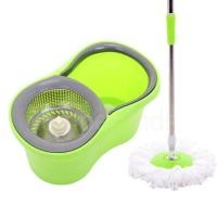 ราคา Jumper Kids ถังปั่นสแตนเลส ไม้ม๊อบหัวพลาสติก JMS แถมผ้าม๊อบ 2 ผืน D004 Green (10447901)