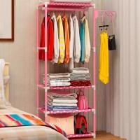 ราคา Jumper Kids ราวแขวนเสื้อ แขวนหมวก ราวตากผ้า ชั้นวางอเนกประสงค์ ที่แขวนหมุนได้ 360 องศา เทา K208 (10448465)