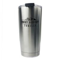 ราคา Rocky Mountain แก้วเก็บความเย็น เก็บน้ำแข็งได้นาน ขนาด 20 ออนซ์ สีเงิน K004 (10448624)
