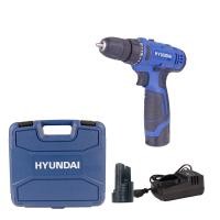 ราคา Hyundai PowerProducts.TH สว่านไฟฟ้าไร้สาย HYUNDAI รุ่น HD-BD670 ช่วยในการปรับปรุงซ่อมแซมอุปกรณ์หรือวัสดุที่ชำรุดเสียหาย 7*25.5*23.5 (10452043)