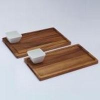 ราคา MYE ถาดเสิร์ฟไม้ พร้อมถ้วยเมลามีน ขนาด18 x 30 x 5.2 cm "MYE" ถาดเสิร์ฟไม้ พร้อมถ้วยเมลามีน MYE ถาดเสิร์ฟไม้ พร้อมถ้วยเมลามีน (10406485)