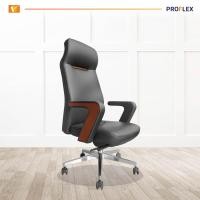 ราคา PROFLEX เก้าอี้ผู้บริหาร รุ่น MANAGE 03 สีดำ หนังแท้ โมเดิร์น (10396781)