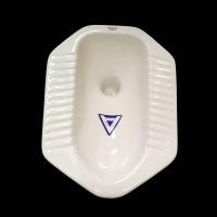 ราคา Mitaree2530 หัวส้วม นั่งยอง แบบมีฐานสูง มีสองสีฟ้าและสีขาว สีขาว (10412205)