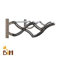 ราคา BIH ราวตากผ้าสแตนเลสติดผนัง พับเก็บได้ ยาว 60 cm. รุ่นตัวเอส สแตนเลส (10427222)