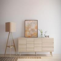 ราคา SB Design Square ชั้นวางทีวี ขนาด 160 ซม. รุ่น Aleece (W160xD40xH85 cm) (10431431)