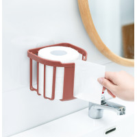 ราคา HOMMIE ที่ใส่กระดาษทิชชู่ แขวนทิชชู่ แบบติดผนัง น้ำเงิน (10410134)