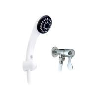 ราคา DONMARK ชุดฝักบัวอาบน้ำพร้อมวาล์ว รุ่น CD-02P18 สีขาว 1ชุด CD-02P18 (10422700)