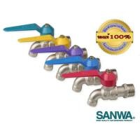 ราคา SANWA ก๊อกน้ำแฟนซี 5 ตัว ก๊อกน้ำแฟนซี สีชมพู (10450805)