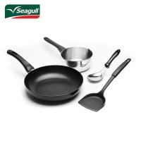 ราคา Seagull ชุดเครื่องครัว เวลเนส (4 ชิ้น) รหัส 110001096 สเตนเลส สเตนเลส/ดำ สเตนเลส (10434898)