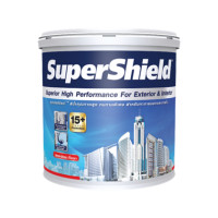 ราคา สสุขภัณฑ์ โฮมเมท TOA ซุปเปอร์ชิลด์ สีน้ำอะคริลิก ชนิดกึ่งเงา 2.5 แกลลอน 8592 (10436596)