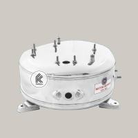 ราคา Ktoolmart ถังอะไหล่สตัลเลส ปั๊มน้ำอัตโนมัติ มิตซูบิชิ MITSUBISHI 105 155 205 255 305 รุ่น M2 55 x 50 x 60 MITSUBISHI 205-305 M หลากหลายสี (10458330)