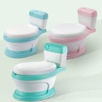 ราคา Jumper Kids กระโถน กระโถนสำหรับเด็ก ชักโครกเด็กสำหรับฝึกขับถ่าย ฟ้า C831 (10448843)