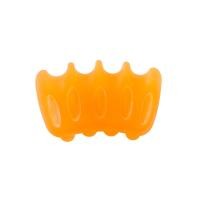 ราคา อุปกรณ์บริหารนิ้วมือ Gummy Hand grip ส้ม (10451248)