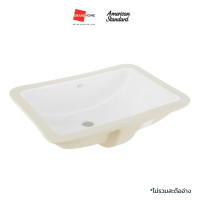 ราคา GRANDHOMEMART อ่างล้างหน้าฝังบนเคาน์เตอร์ AMERICAN STANDARD รุ่น ACTIVA TF-0459 สีขาว สีขาว 60 x 42.2 x 20.9 cm. TF-0459 (10465152)