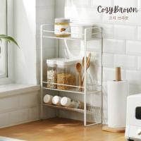 ราคา Cozybrown ชั้นวางของบนโต๊ะ สไตล์มินิมอล TP0219 30.6x13x50 cm. (10457803)