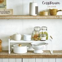 ราคา Cozybrown ชั้นวางของบนโต๊ะ สไตล์มินิมอล TP0225 สีดำ กว้าง 35.1 cm. (10457814)