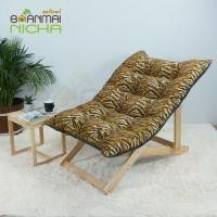 ราคา Baanmainicha เก้าอี้ปรับนอนสำหรับพักผ่อน พับได้ ขนาดเล็ก ลายเสือทาง (10458056)
